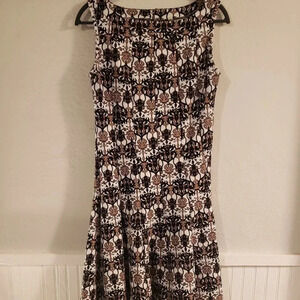 Haani Print Shelth Dress